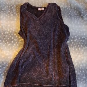 Zenana Outfitters Purple Sleeveless Tank Top